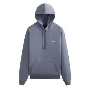 ✨ Kith Nelson Hoodie in Elavation Heather ✨